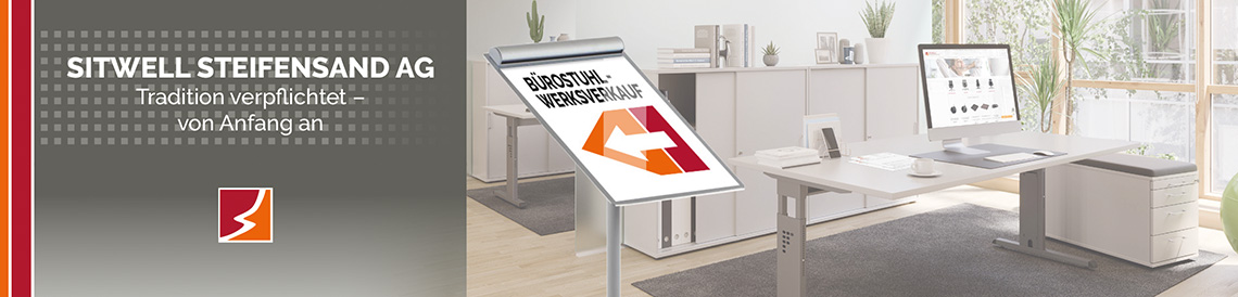 Bürostuhl-Glauchau.de ➜ SITWELL® STEIFENSAND AG ➜ Frauenstuhl